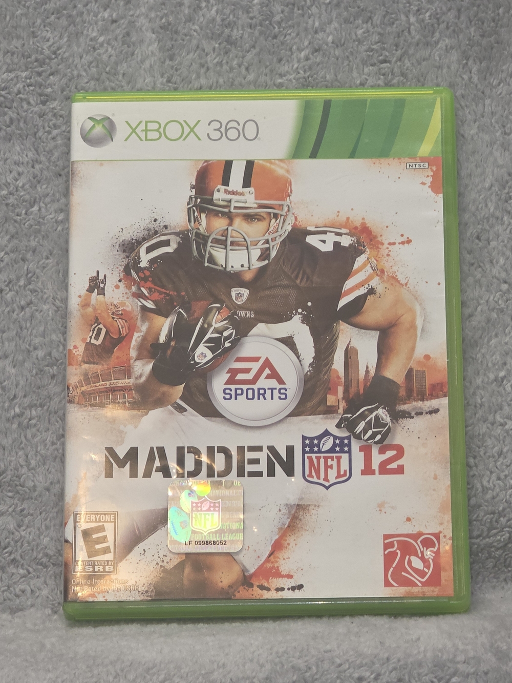 EA SPORTS Madden NFL 12 Xbox 360 Video Game - Green Case